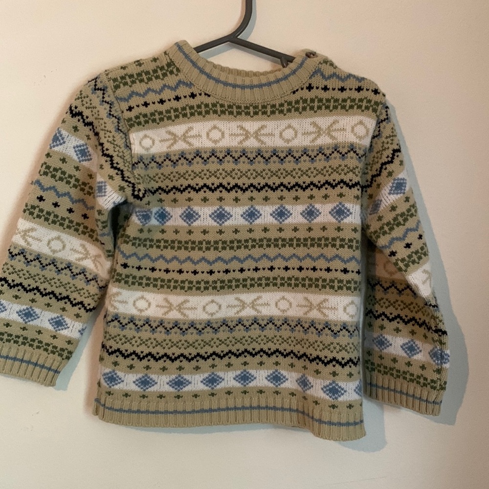 Vintage toddler sweater